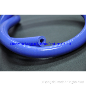 Flexible Silicone Tubes With Stainless Steel Wire Spring Encased Inside The Hose Wall 